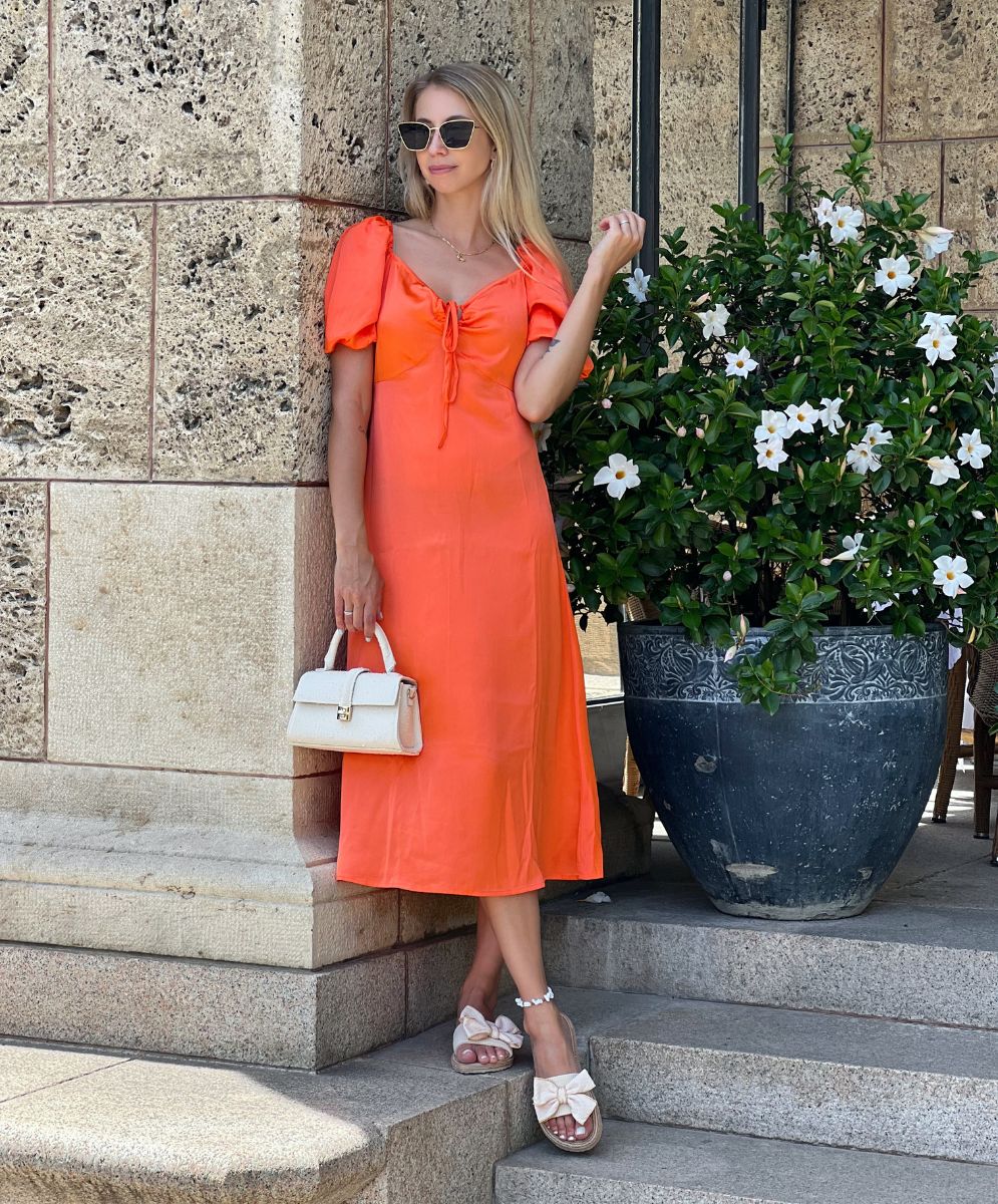 Robe invitée mariage été